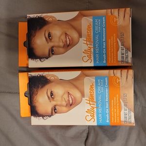 2x Sally Hansen Hair Removal Cream